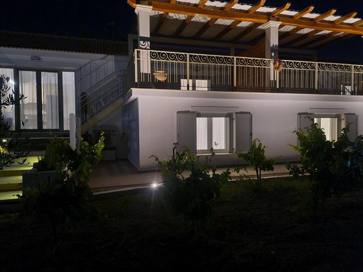 Apollonides Seafront Villa 2 Melete リクスリオン エクステリア 写真