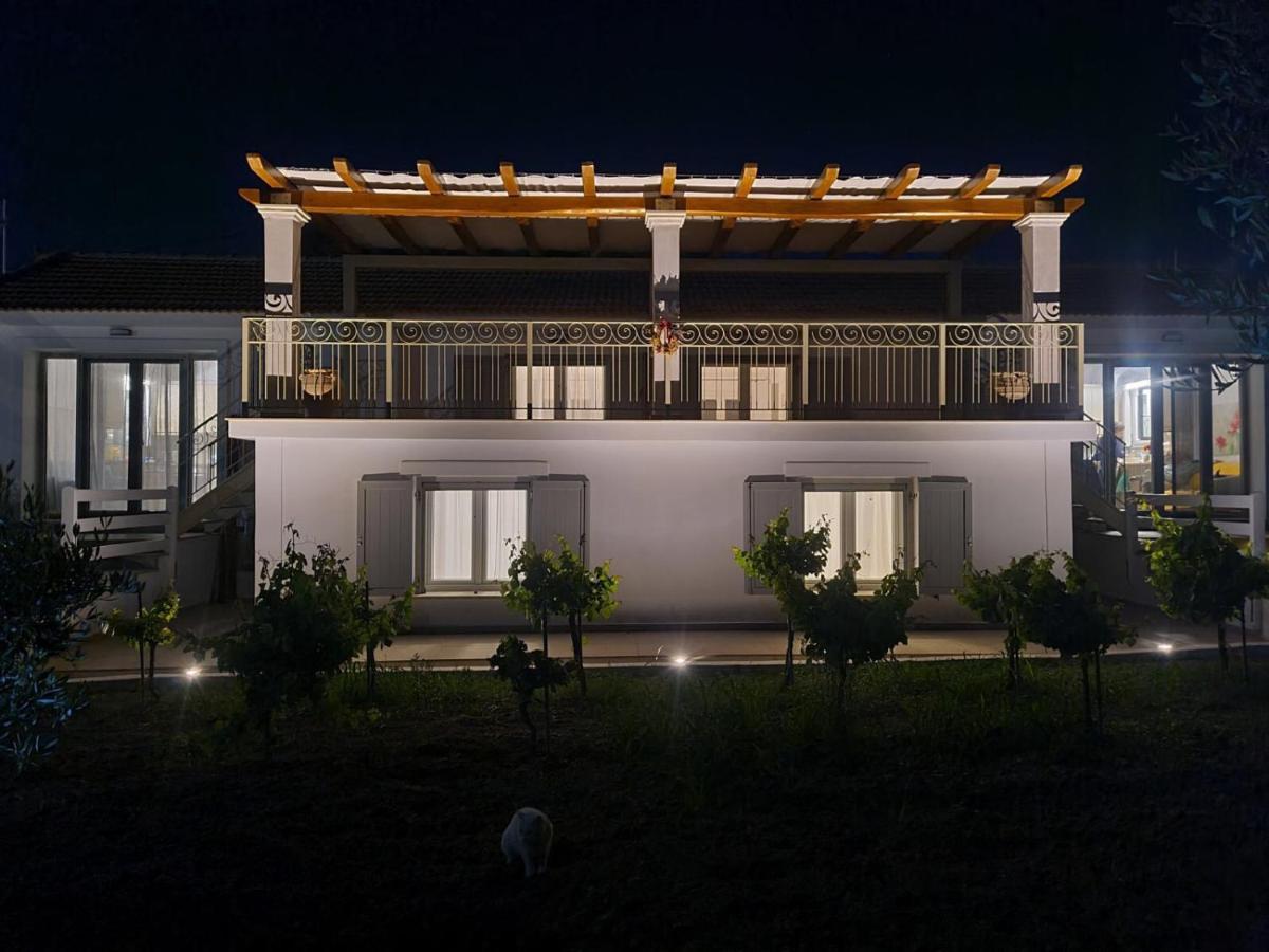 Apollonides Seafront Villa 2 Melete リクスリオン エクステリア 写真